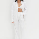 Malene Pants - White