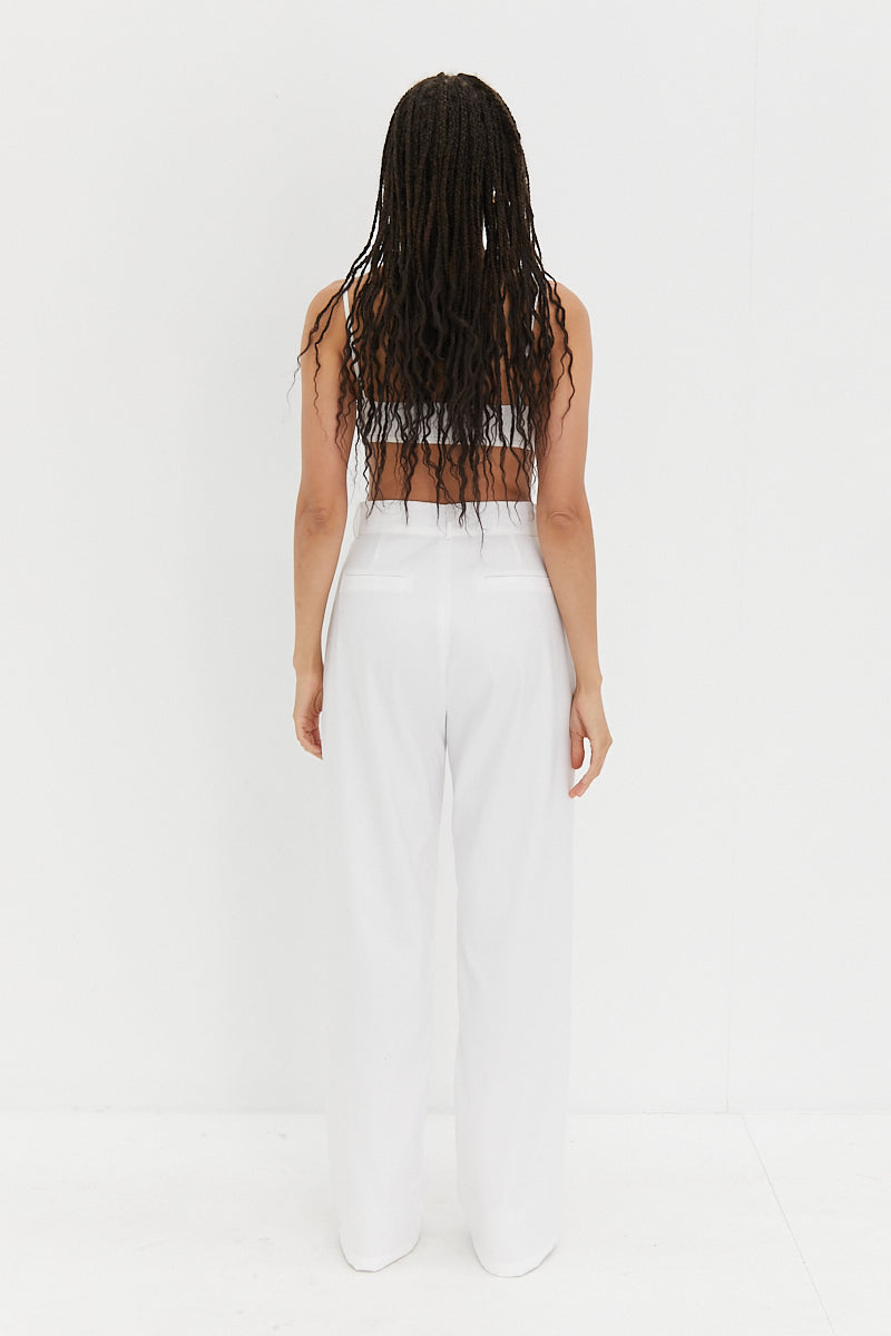 Malene Pants - White