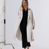 Celeste Longline Trench - Ivory