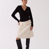 Nova Knit Top - Black