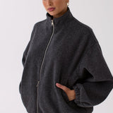 Blake Jacket - Charcoal