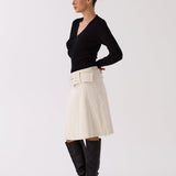 Nova Knit Top - Black