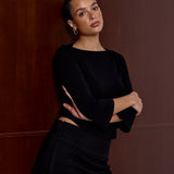 Lola Mini Skirt - Black
