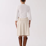 Ryan Skirt - Ivory