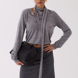 Wren Top - Grey