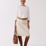 Ryan Skirt - Ivory