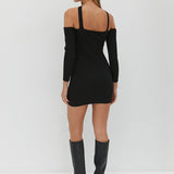 Strap Dress - Black