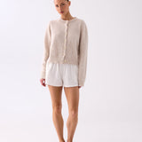 Camille Cardigan - Oat