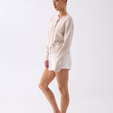 Camille Cardigan - Oat