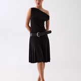 Demi Wide Belt - Black