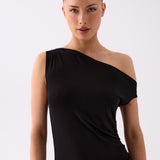 Demi Wide Belt - Black