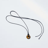 Lorca Necklace - Brown