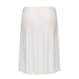 Andrea Pointelle Skirt - White