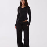 Nori Top - Black
