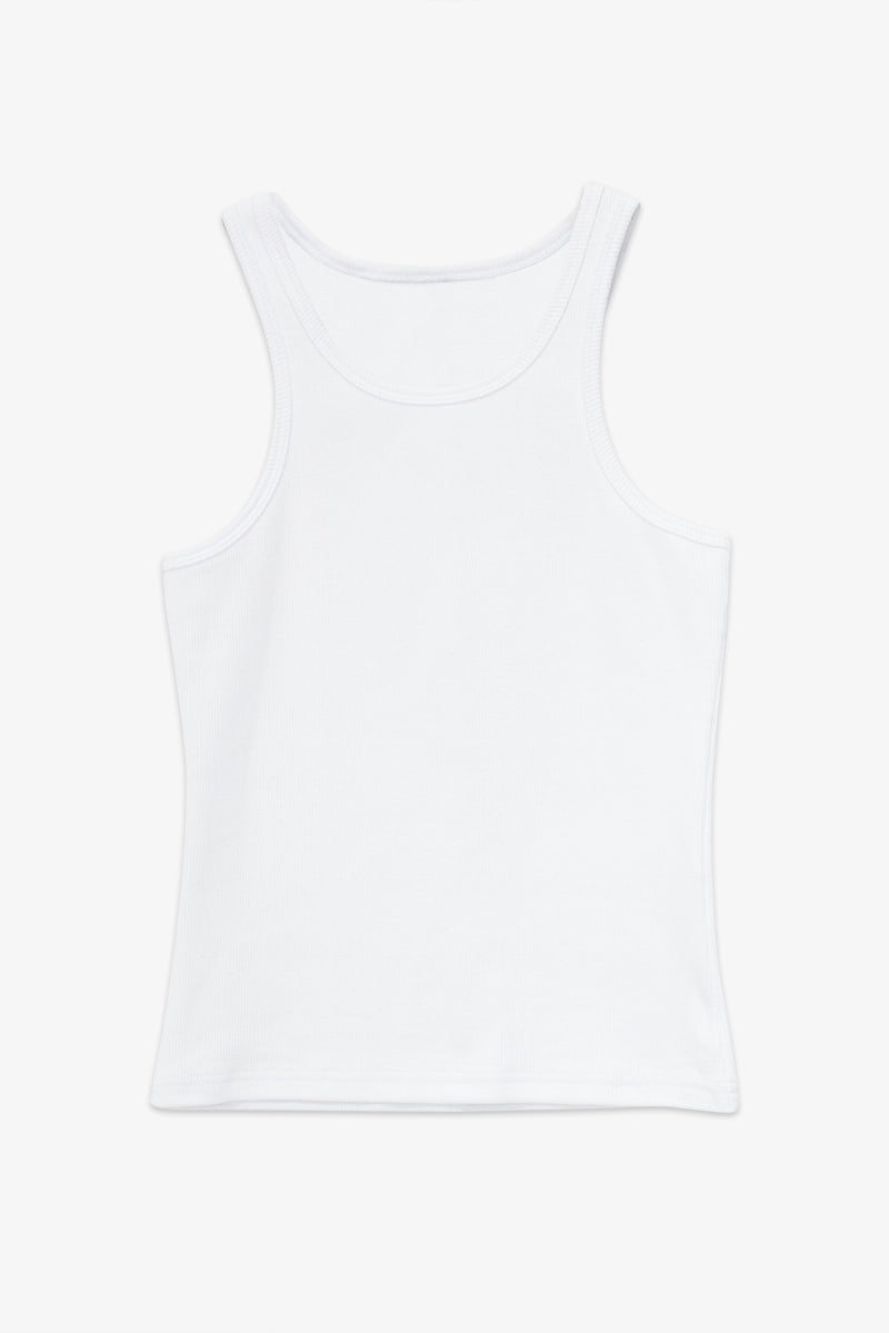 Louie Tank - White