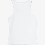 Louie Tank - White