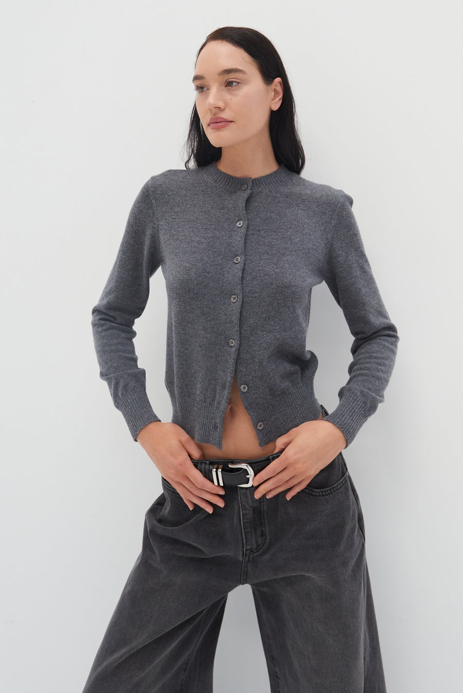 Nikova Cardigan - Grey