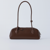 Remy Barrel Bag - Chocolate