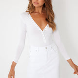 Sooki Bodysuit - White