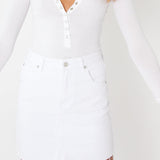 Sooki Bodysuit - White