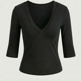 The V Top - Black